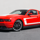 Illustration for article titled DD, Track, Burn Mustang Edition